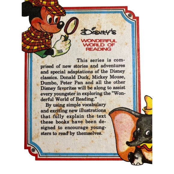 Walt Disneys Peter Pan And Wendy Hardcover 1981 Grolier Book Club Edition Random - Picture 13 of 16